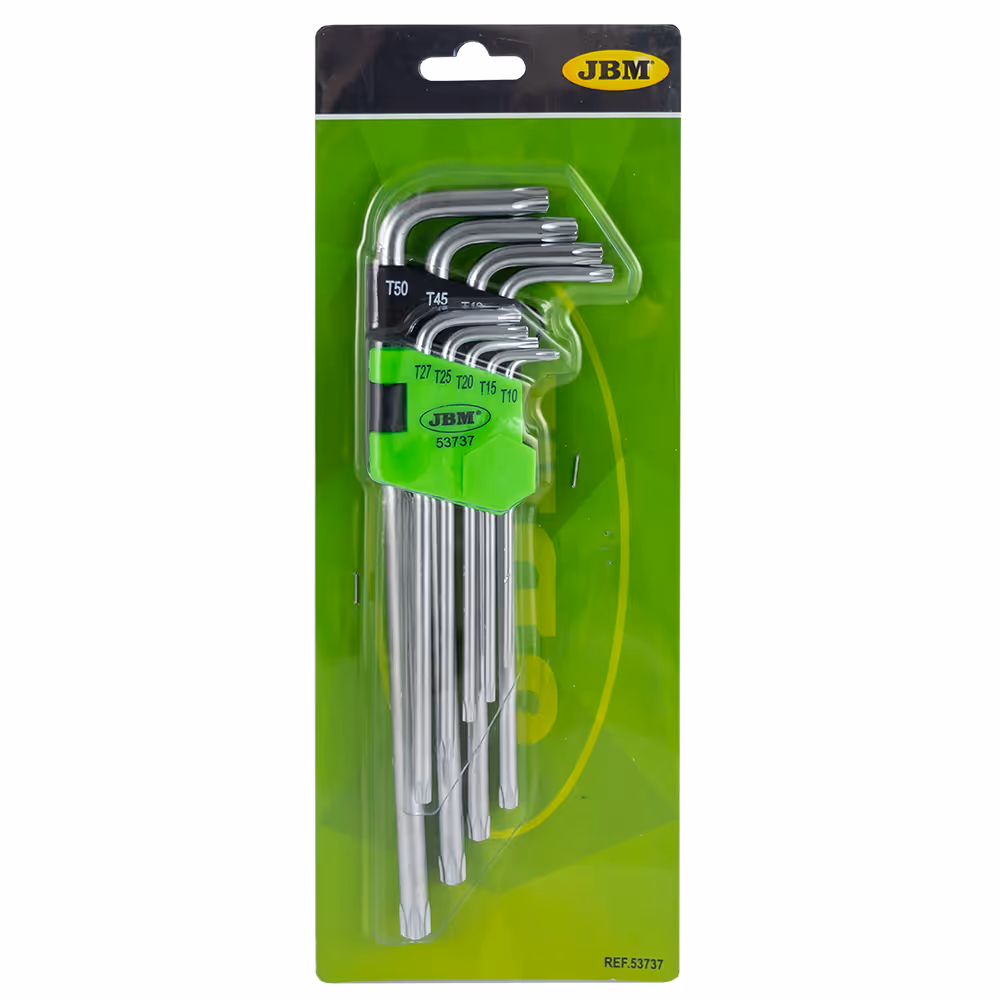 Kit de 9 buses torx (longues)