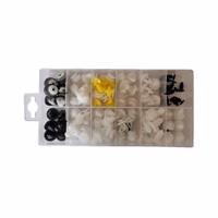 Kit de 93 clips pour panneaux de porte peugeot/citroën