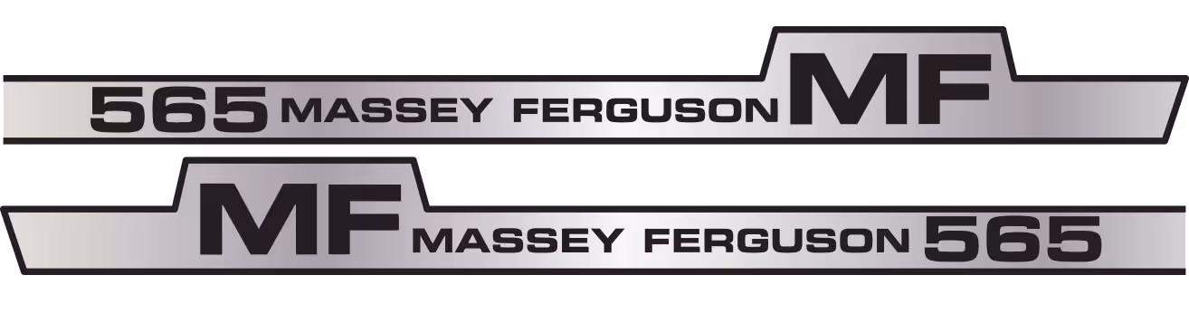 Kit de Autocollant 565 16978126M1 | Massey-Ferguson