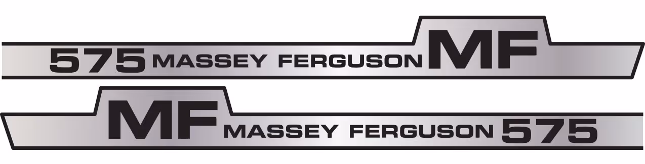 Kit de Autocollant 575 1698218M1 | Massey-Ferguson