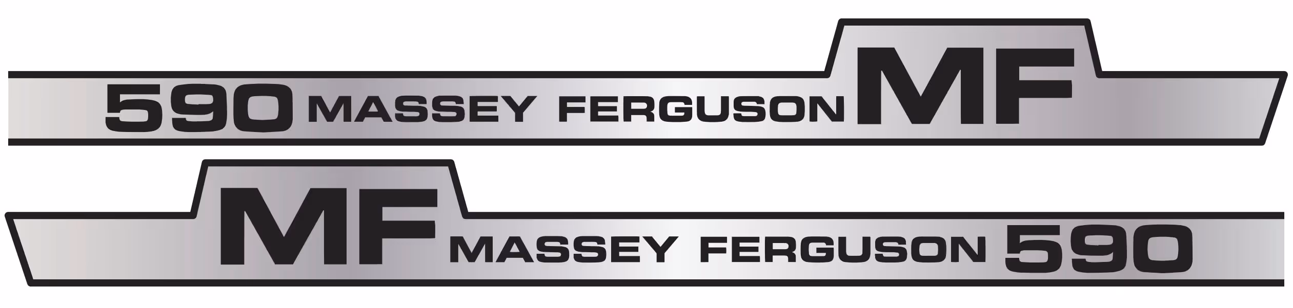 Kit de Autocollant 590 1698130M1 | Massey-Ferguson
