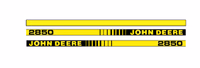 Kit de Autocollant John Deere 2850 L63291 | John Deere