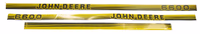 Kit de Autocollant John Deere 6600 | John Deere