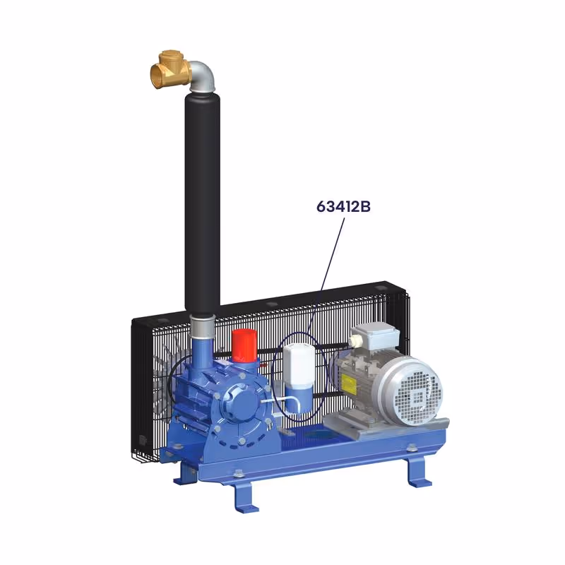 Kit de bol nu pour graisseur GPV