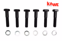 Kit de boulons pour embrayage