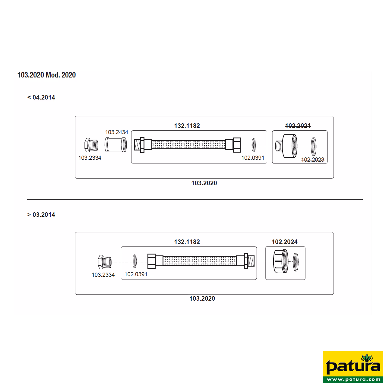 Kit de branchement pour container IBC