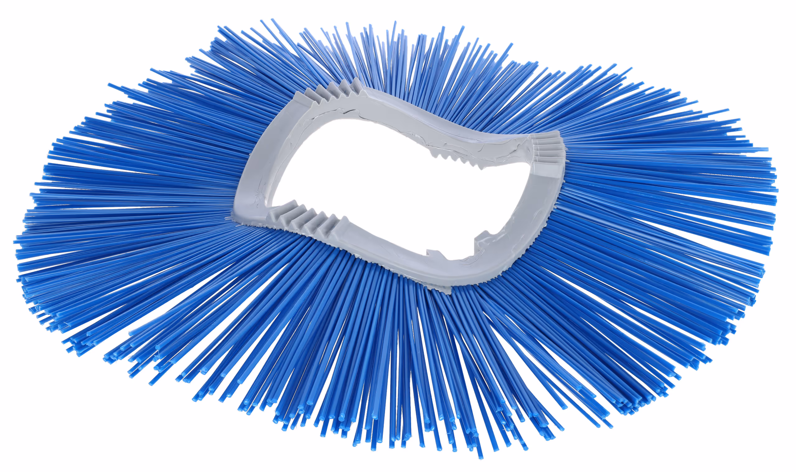 Kit de brosses de rech., bleu 8 pièces
