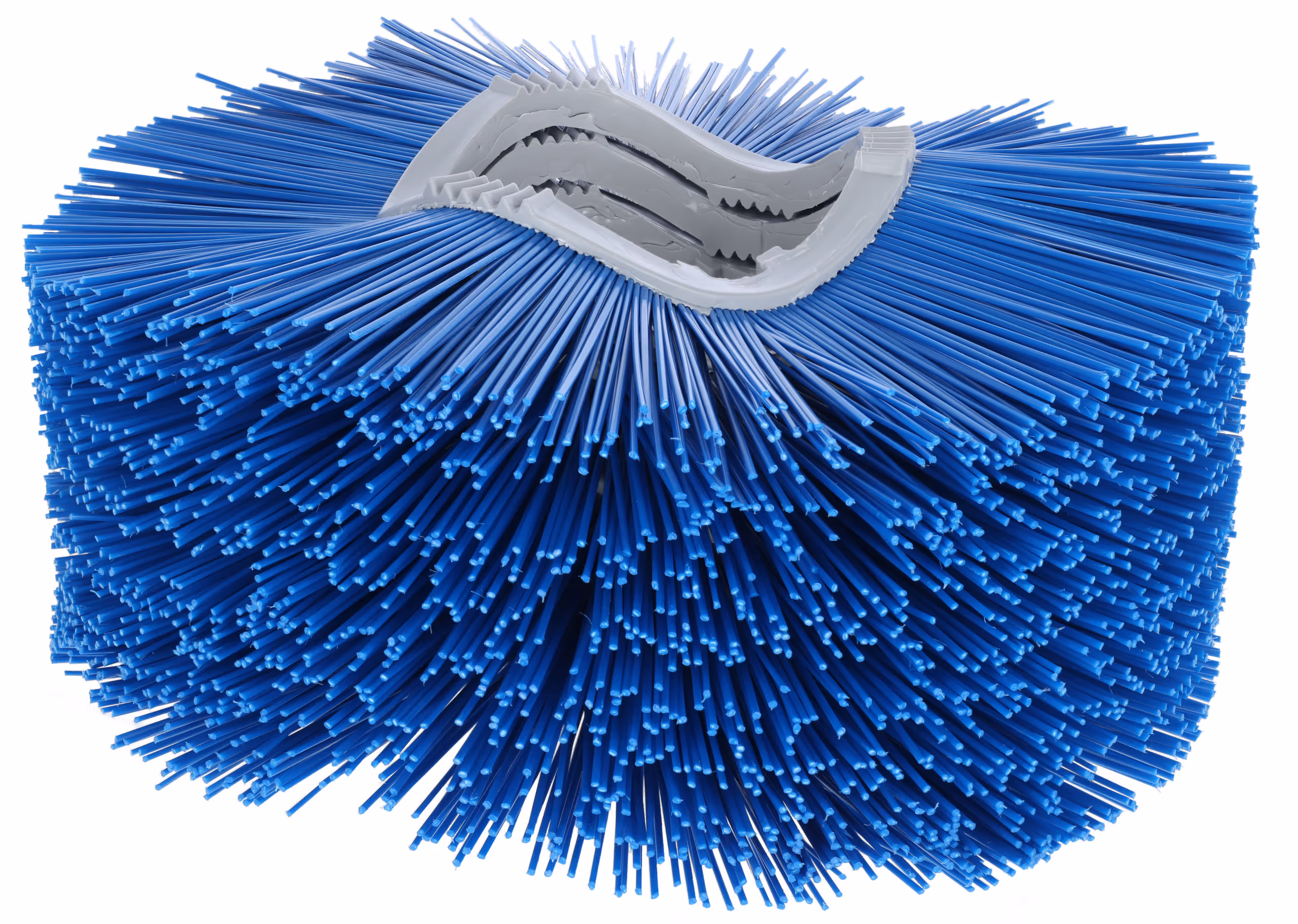 Kit de brosses de rech., bleu 8 pièces