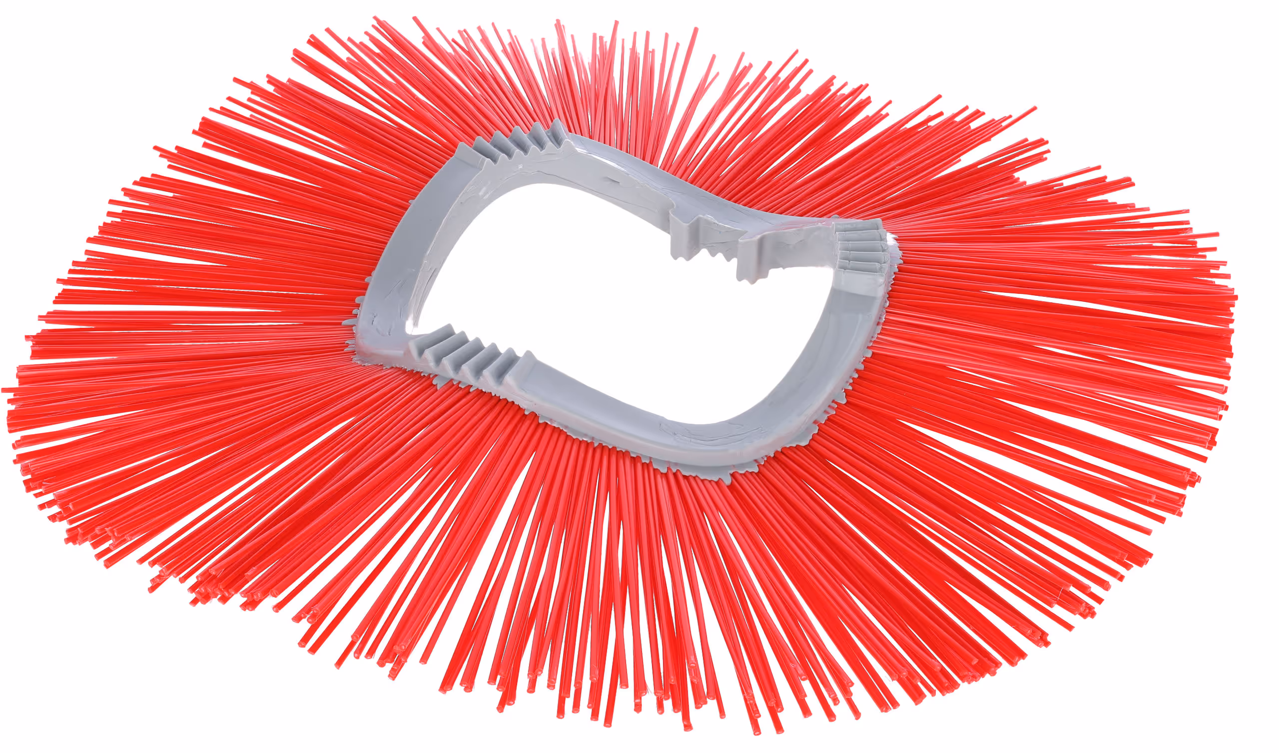 Kit de brosses de rech., rouge 11 pièces