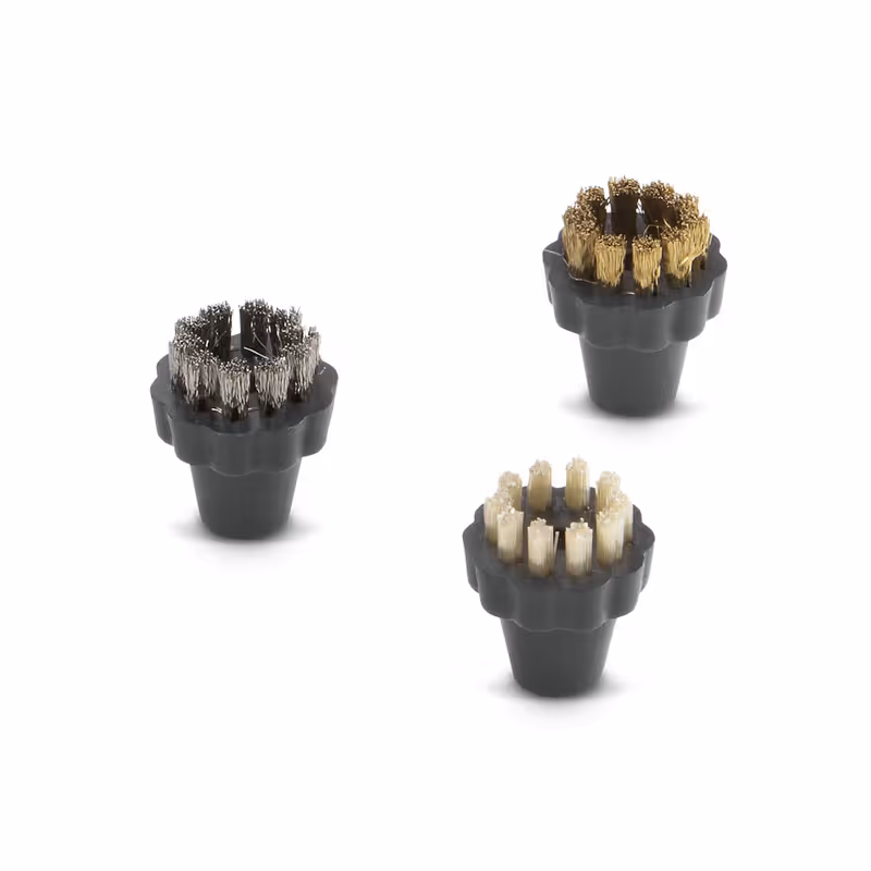 Kit de brosses rondes