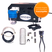 Kit de brumisation 160 buses 70b 13l/min