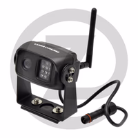 Kit de caméra supplémentaire pour MachineCam - Antenne et jeu de câbles pour l'alimentation électrique inclus