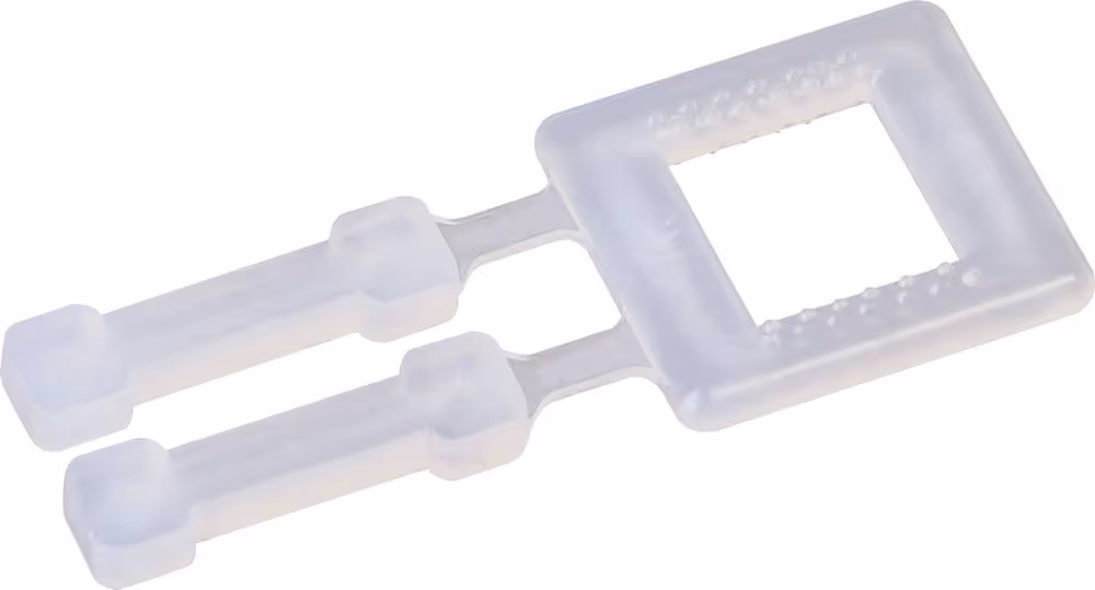 KIT DE CERCLAGE 12X0.45X750M + 250 BOUCLES 13MM POLYPRO BLEU