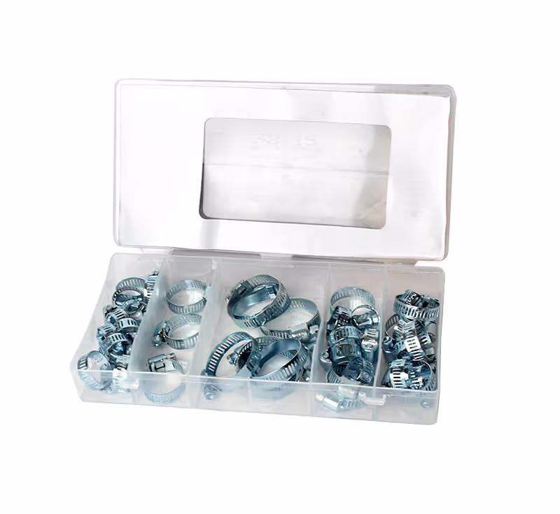 Kit de collier de serrage 40 pièces
