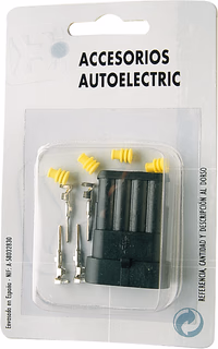 Kit de connecteurs 4 plots male