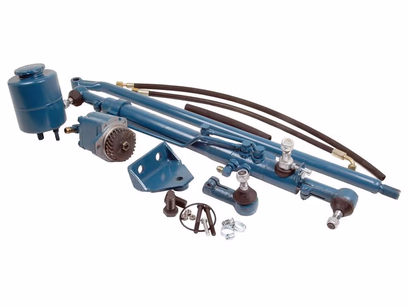 Kit de conversion de direction assistée (Pas de kit type origine) - adaptable sur tracteurs Ford