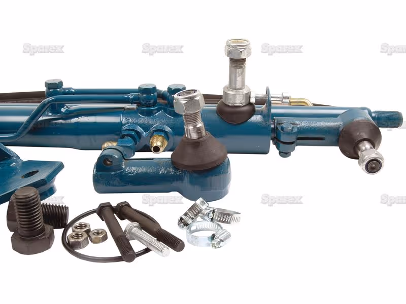 Kit de conversion de direction assistée (Pas de kit type origine) - adaptable sur tracteurs Ford