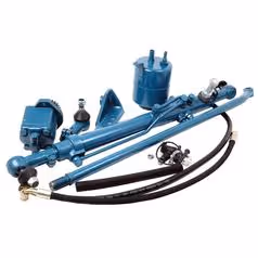 Kit de conversion de direction assistée (Pas de kit type origine) - adaptable sur tracteurs Ford