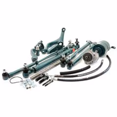 Kit de conversion de direction assistée (Utilisation sur des modèles avec boîtier de direction type double bras. Pas de kit type origine) - adaptable sur tracteurs Ford