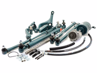 Kit de conversion de direction assistée (Utilisation sur des modèles avec boîtier de direction type double bras. Pas de kit type origine)