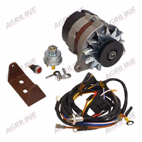 Kit de conversion de dynamo en alternateur