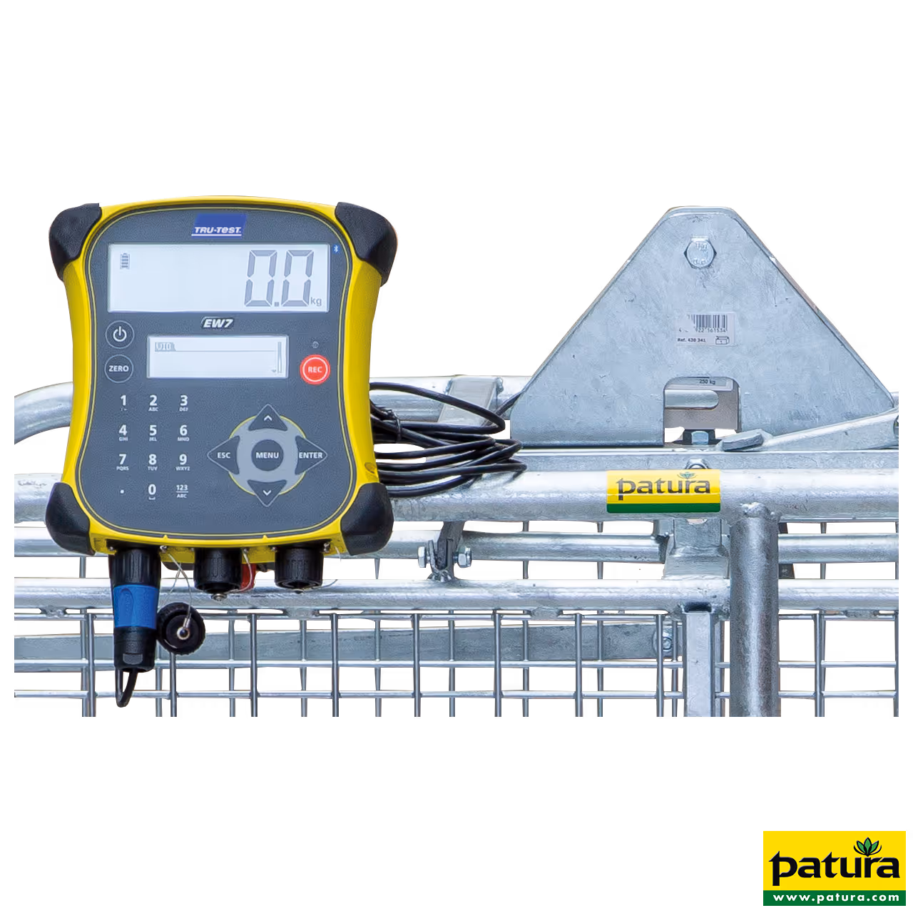 Kit de conversion pour balance mécanique pour ovins, pour cellules de pesée électroniques