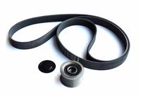 Kit de courroie de ventilateur et poulie