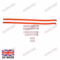 Kit de decalcomanies - David Brown 885