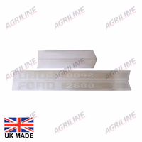Kit de decalcomanies - Ford 2600 
