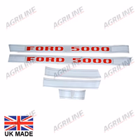 Kit de decalcomanies - Ford 5000