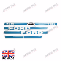 Kit de decalcomanies - Ford 7610