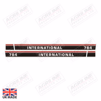 Kit de decalcomanies - International 784