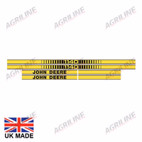 Kit de decalcomanies - John Deere 1140