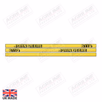 Kit de decalcomanies - John Deere 6110
