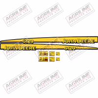 Kit de decalcomanies - John Deere 6120