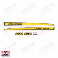 Kit de decalcomanies - John Deere 6230 