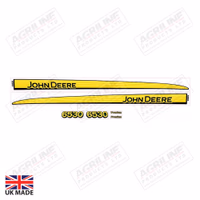 Kit de decalcomanies - John Deere 6530