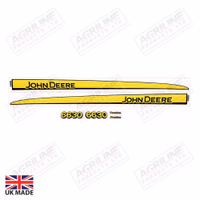Kit de decalcomanies - John Deere 6630