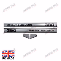 Kit de decalcomanies - Massey Ferguson 390