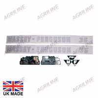 Kit de decalcomanies - Massey Ferguson 35