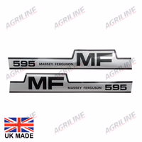 Kit de decalcomanies - Massey Ferguson 595