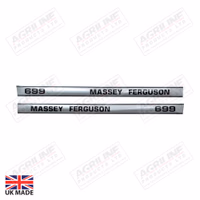 Kit de decalcomanies - Massey Ferguson 699
