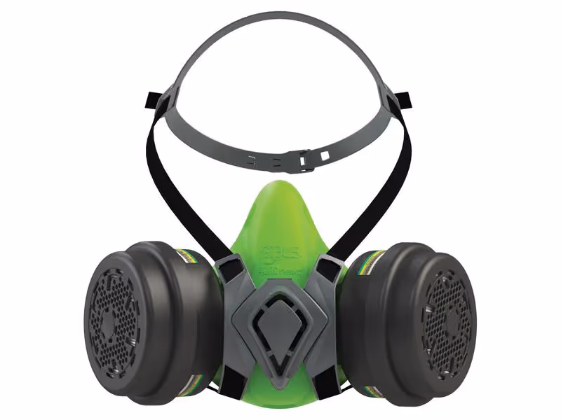 Kit de demi-masque réutilisable BLS 4000Next S - ABEK1P3