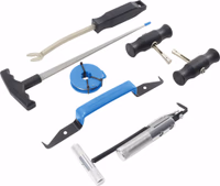 KIT DE DEPOSE DE PARE-BRISE 7PCE