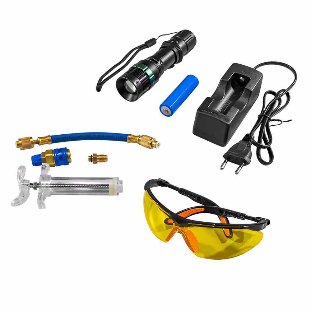 Kit de détection de fuite pour climatisation