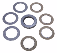 Kit de disque de friction adaptable Valtra