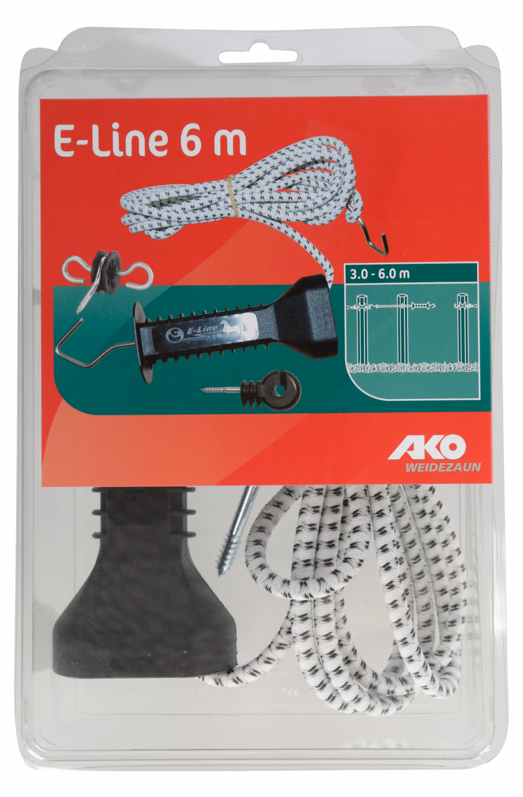 Kit de fermeture E-line 6m