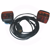Kit de feux arrières magnétiques 4 m alimentation 12 m