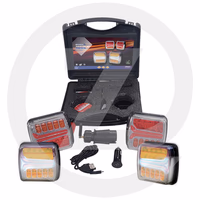 Kit de feux de remorques a led magnétique - sans fils