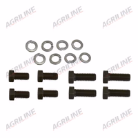 Kit de fixation de barre de traction Dexta Super Dexta